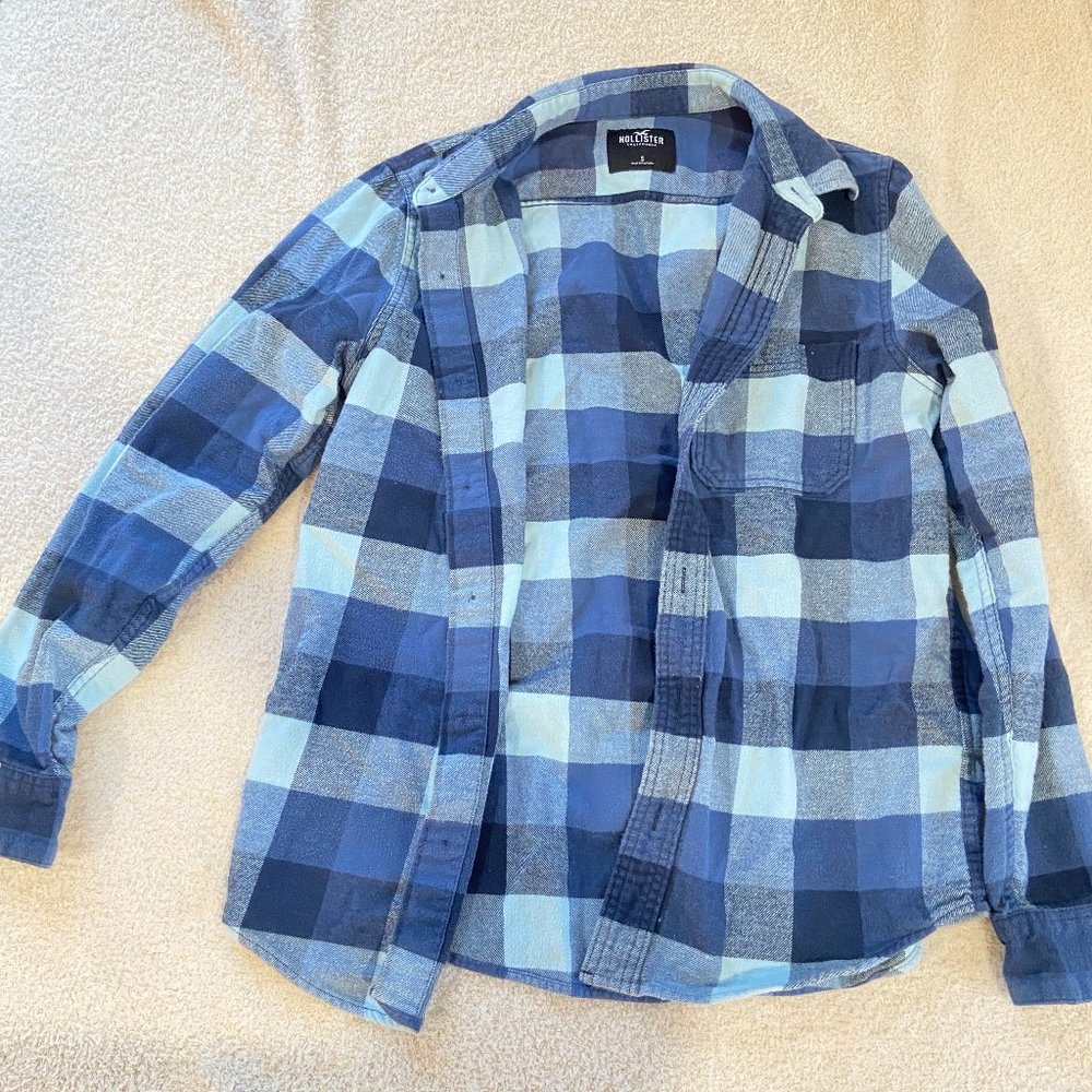 Hollister Flannel